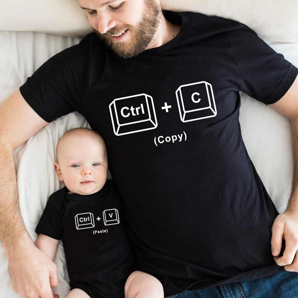 Plant Parent T Shirt - New Copy Paste Family Matching Shirts