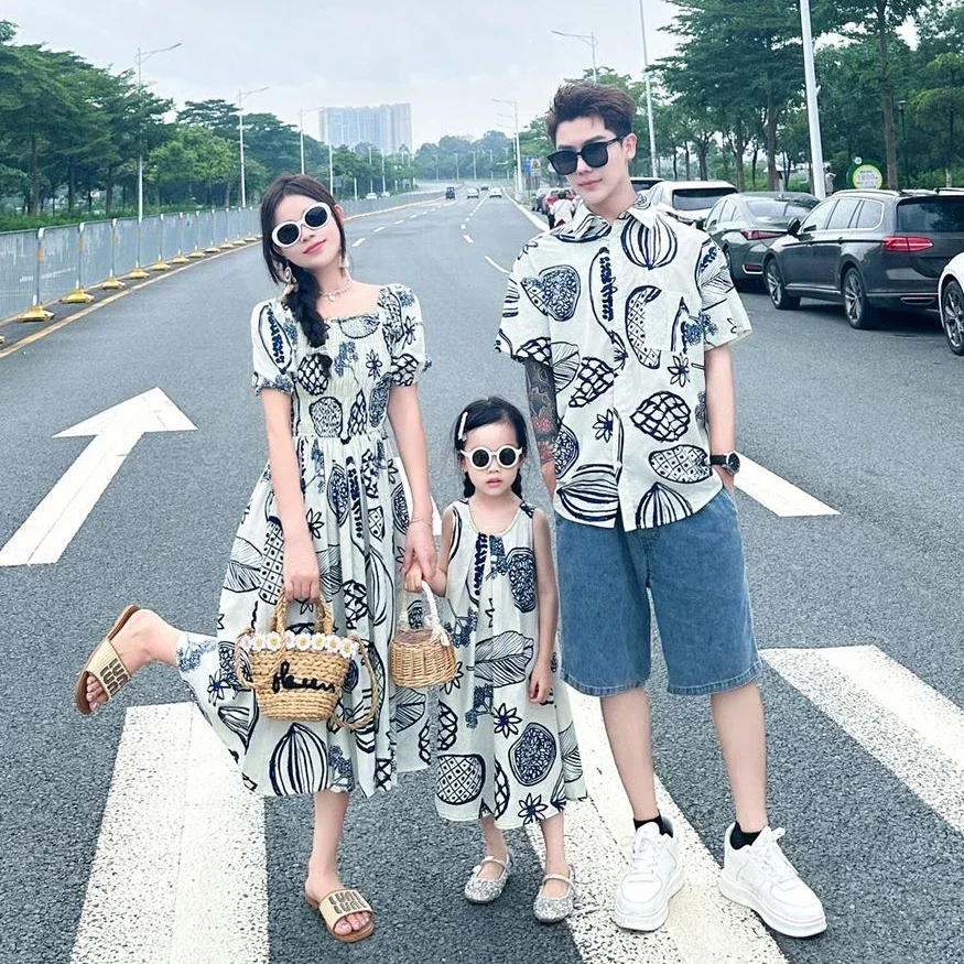 Plant Parent T Shirt - Women Smock Dresses Korean Sister Family