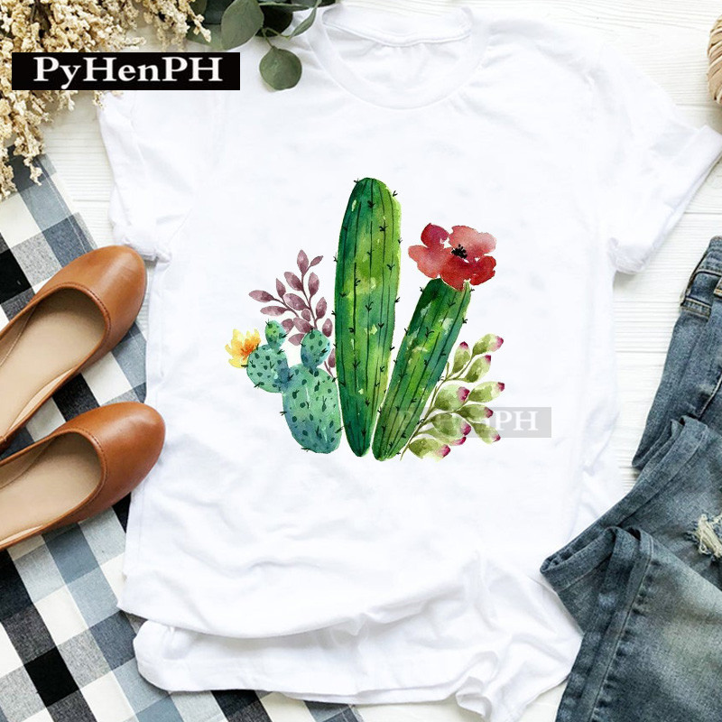Fashion Women's Personality Ca - огляд і ціна Plant Parent T Shirt