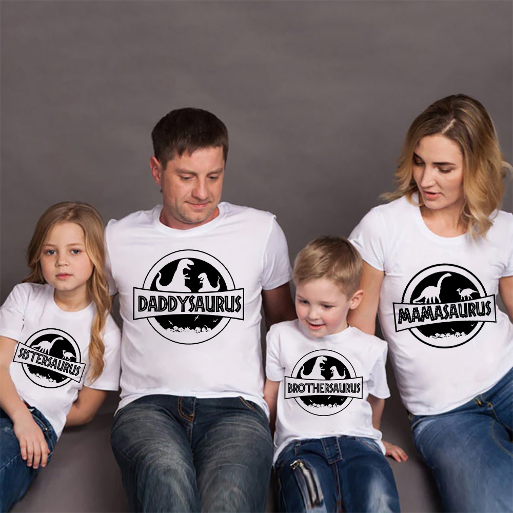 Family Matching Outfits Dinosa - огляд і ціна Plant Parent T Shirt