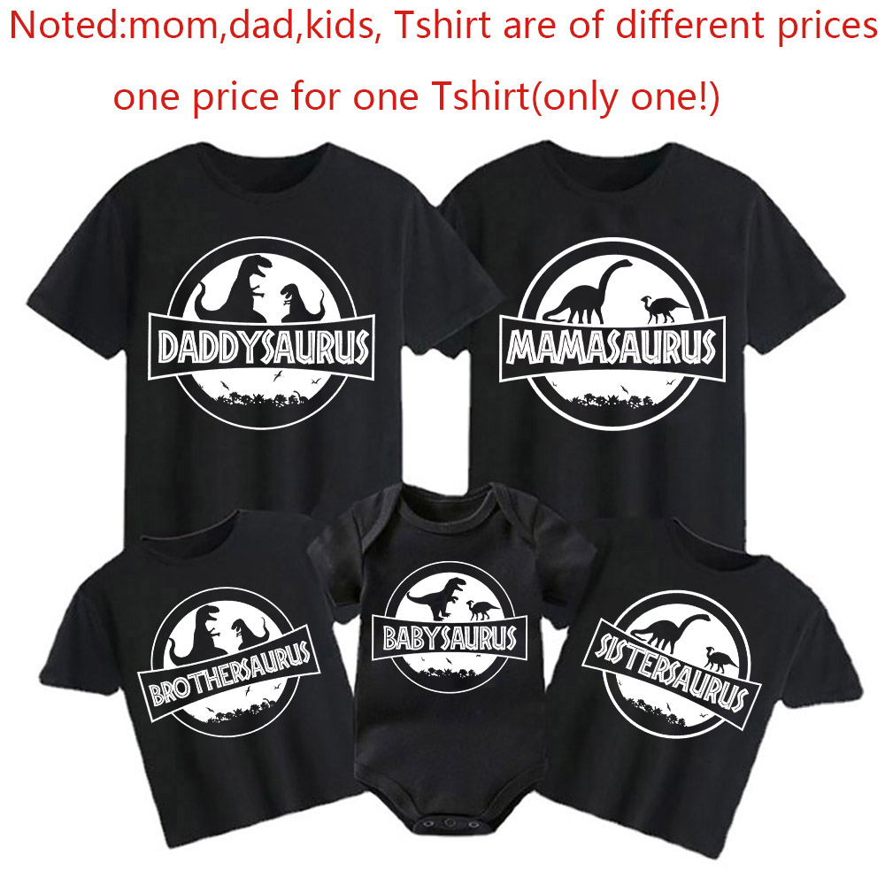 Family Matching Outfits Dinosa - огляд і ціна Plant Parent T Shirt