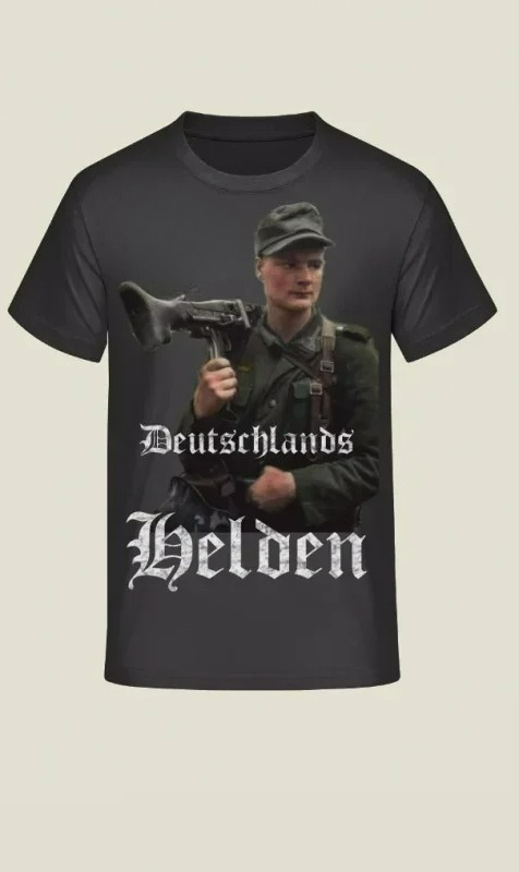 Wehrmacht Soldier Machine Gunn - огляд і ціна Plant Parent T Shirt