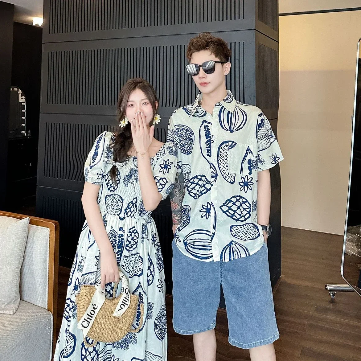 Women Smock Dresses Korean Sis - огляд і ціна Plant Parent T Shirt