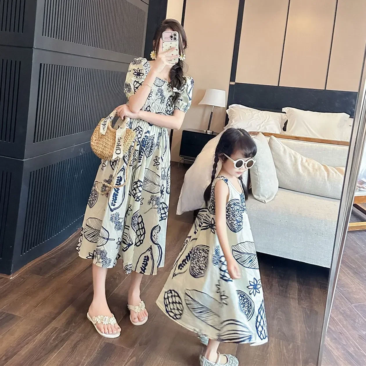 Women Smock Dresses Korean Sis - огляд і ціна Plant Parent T Shirt