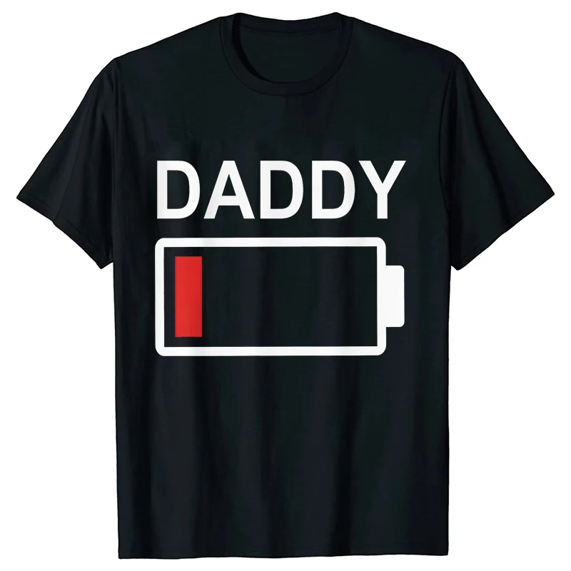 Battery Print T-Shirt Daddy Mo - огляд і ціна Plant Parent T Shirt