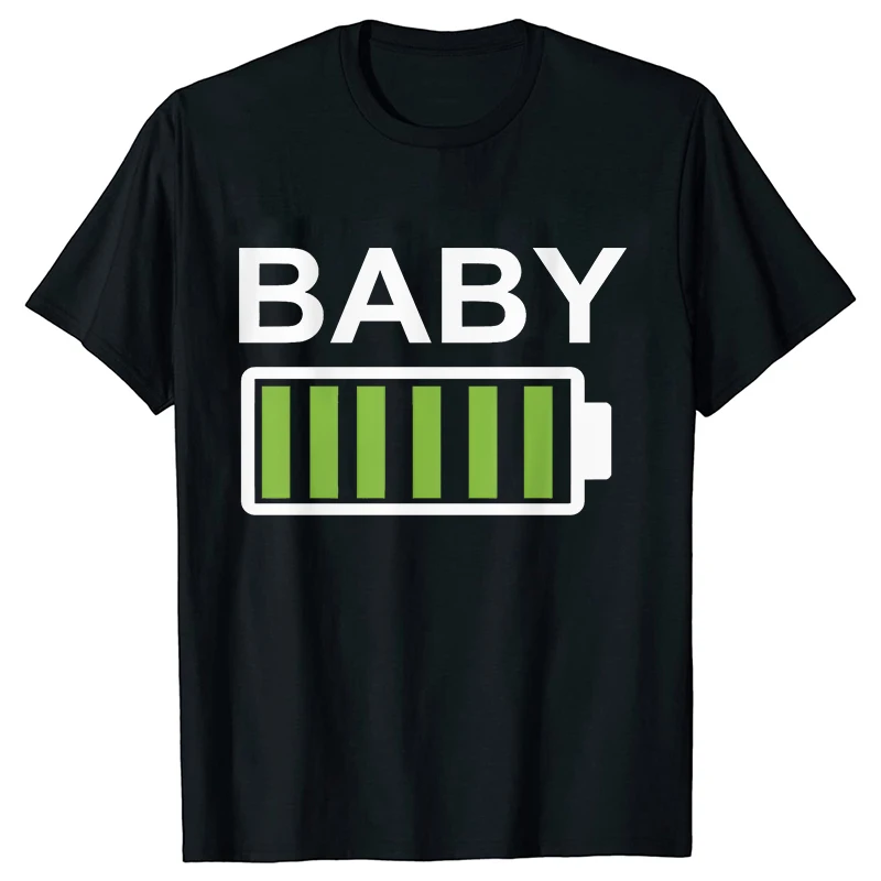 Battery Print T-Shirt Daddy Mo - огляд і ціна Plant Parent T Shirt