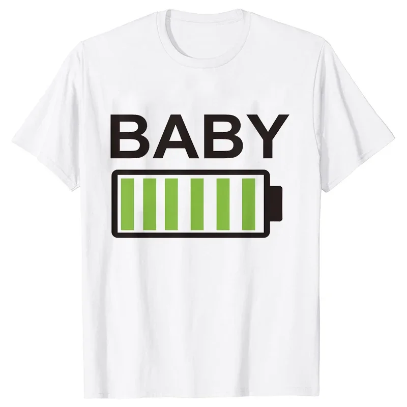 Battery Print T-Shirt Daddy Mo - огляд і ціна Plant Parent T Shirt